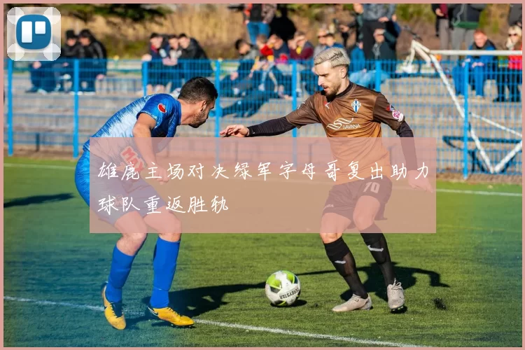 雄鹿主场对决绿军字母哥复出助力球队重返胜轨