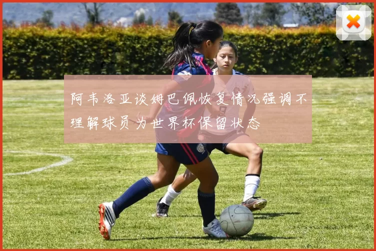 阿韦洛亚谈姆巴佩恢复情况强调不理解球员为世界杯保留状态